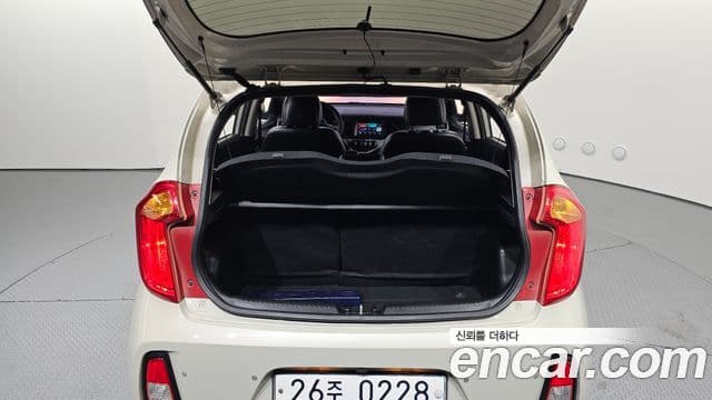 Kia The / новый New Morning Luxury, 2016 20