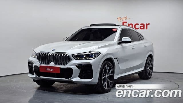 BMW X6 (G06) xDrive30d M Sport, 2022 1