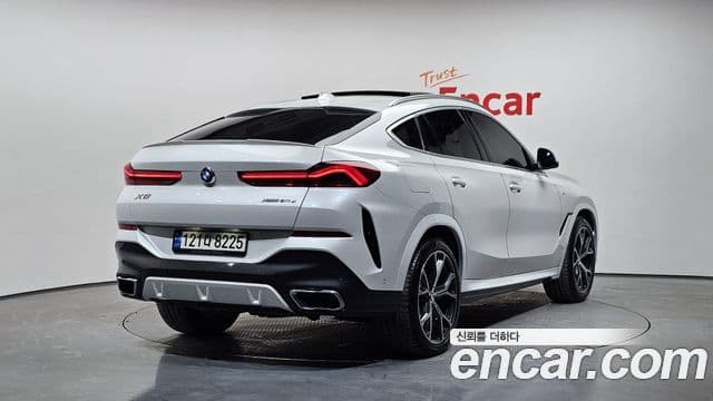 BMW X6 (G06) xDrive30d M Sport, 2022 2