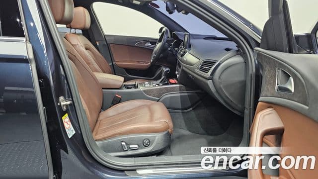 Audi New A6 C7, 2018 11