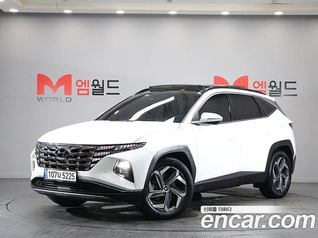 Hyundai Tucson (NX4) Inspiration, 2021 1