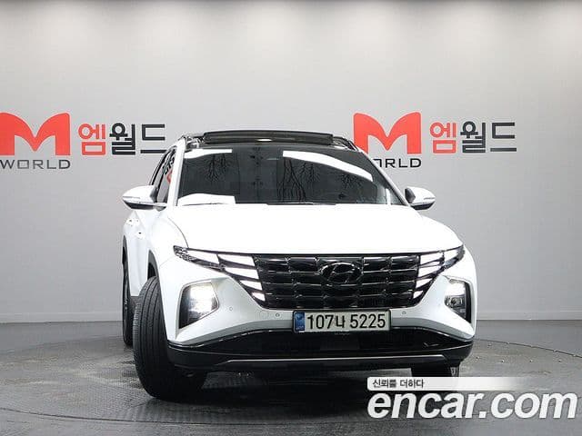 Hyundai Tucson (NX4) Inspiration, 2021 2