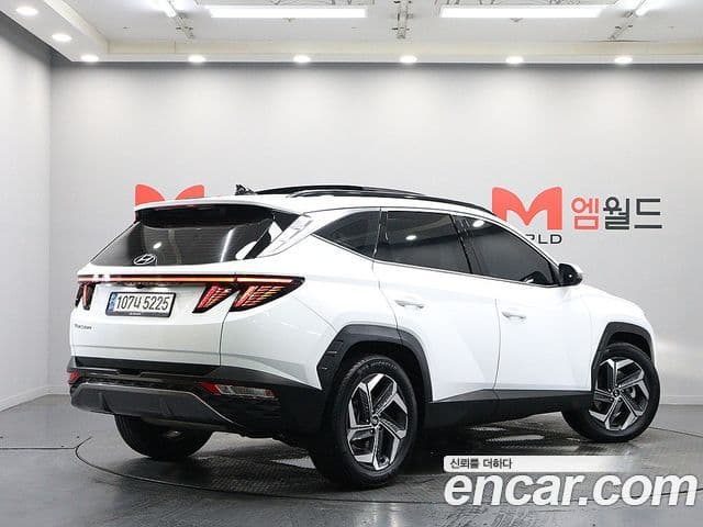 Hyundai Tucson (NX4) Inspiration, 2021 3