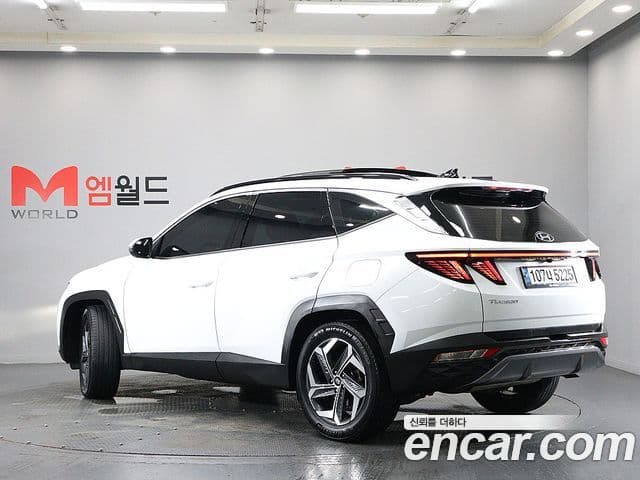 Hyundai Tucson (NX4) Inspiration, 2021 4