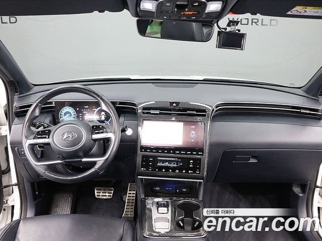 Hyundai Tucson (NX4) Inspiration, 2021 13