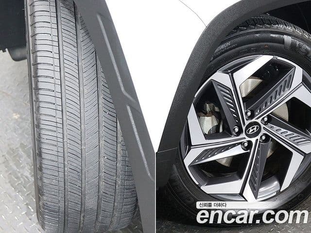 Hyundai Tucson (NX4) Inspiration, 2021 20