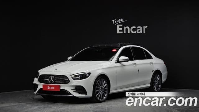 Mercedes-Benz E-класс W213 AMG Line, 2021 1