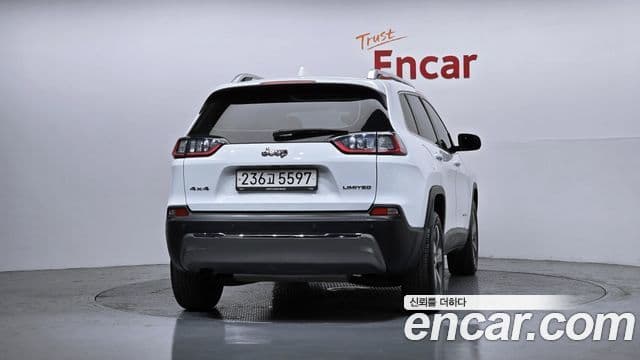 Jeep Cherokee(KL) 2.4 Limited AWD, 2021 4