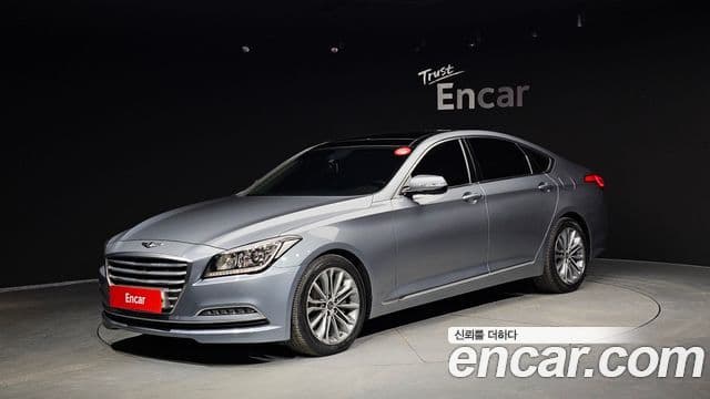 Hyundai Genesis DH G330 Modern AWD, 2016 1