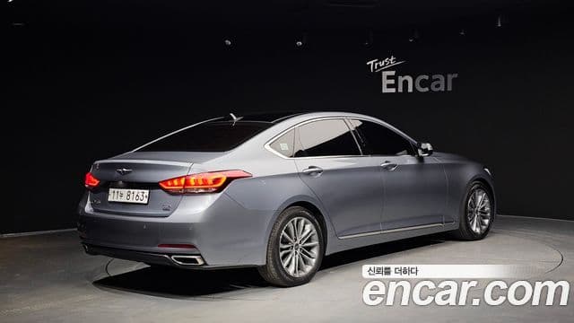 Hyundai Genesis DH G330 Modern AWD, 2016 2