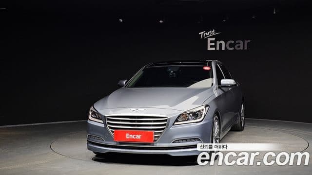 Hyundai Genesis DH G330 Modern AWD, 2016 3