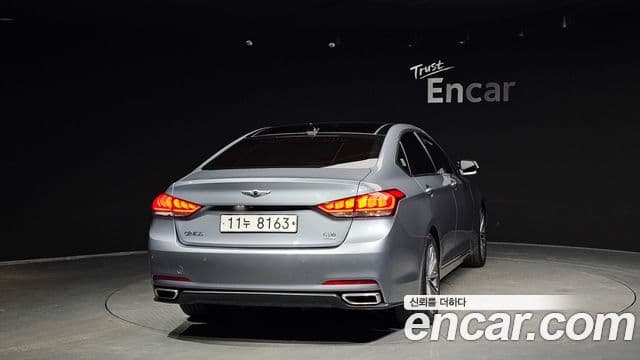 Hyundai Genesis DH G330 Modern AWD, 2016 4