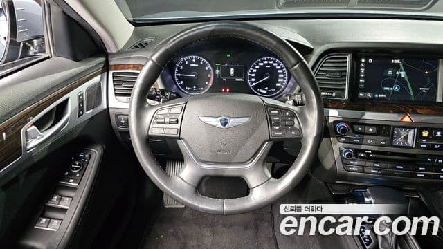 Hyundai Genesis DH G330 Modern AWD, 2016 13