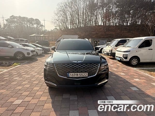 Genesis GV80, 2022 3