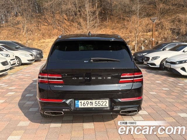 Genesis GV80, 2022 4