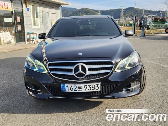 Mercedes-Benz E-класс W212 Avantgarde, 2014 1