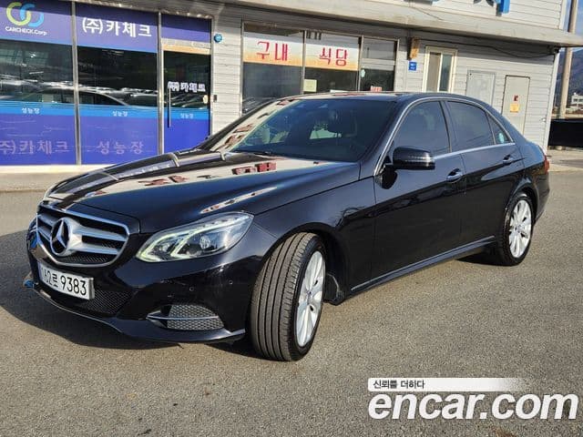 Mercedes-Benz E-класс W212 Avantgarde, 2014 2