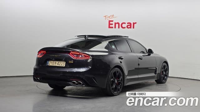 Kia 스팅어 GT, 2020 2