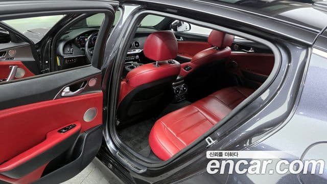 Kia 스팅어 GT, 2020 11