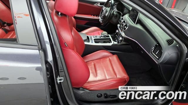 Kia 스팅어 GT, 2020 12