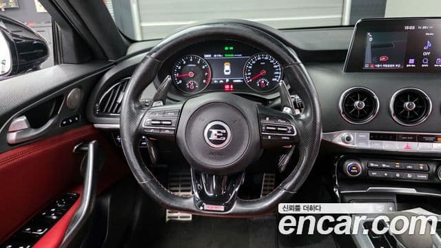 Kia 스팅어 GT, 2020 13