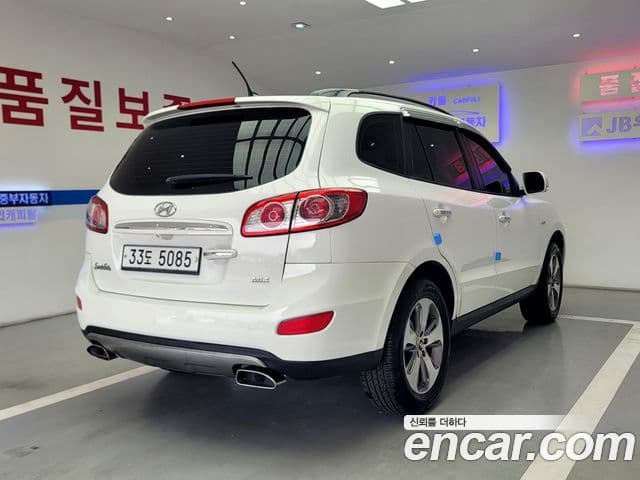 Hyundai Santa Fe CM Luxury, 2012 2