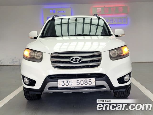 Hyundai Santa Fe CM Luxury, 2012 3