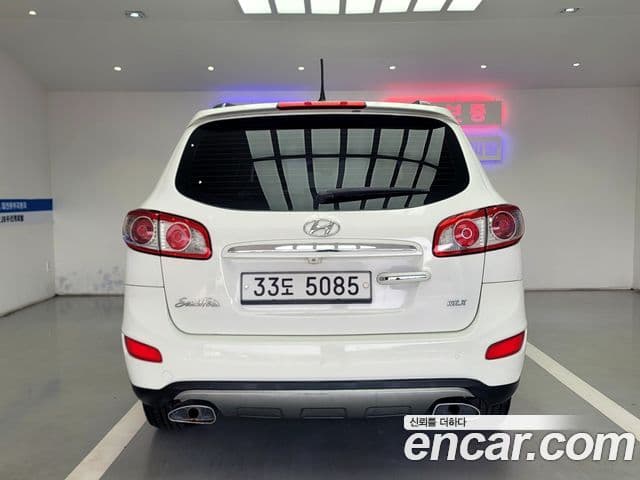 Hyundai Santa Fe CM Luxury, 2012 4
