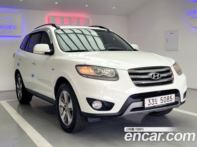 Hyundai Santa Fe CM Luxury, 2012 все фото