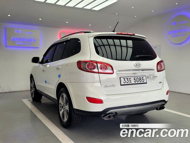 Hyundai Santa Fe CM Luxury, 2012 6