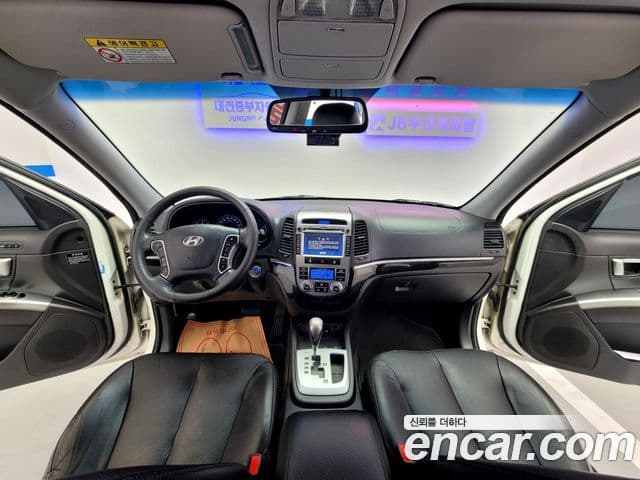 Hyundai Santa Fe CM Luxury, 2012 12