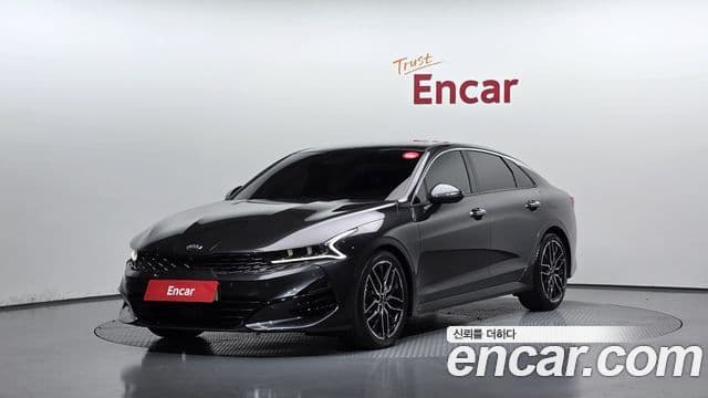 Kia K5 3세대 Signature, 2021 1