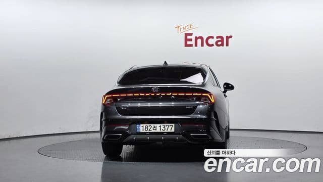 Kia K5 3세대 Signature, 2021 4