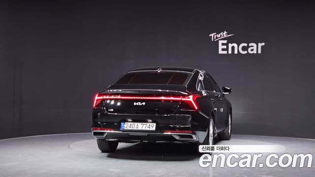 Kia K8 Noblesse, 2022 4