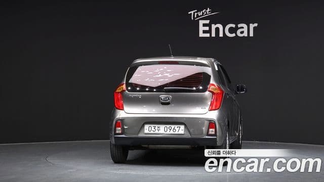 Kia The / новый New Morning люксовая версия, 2016 4