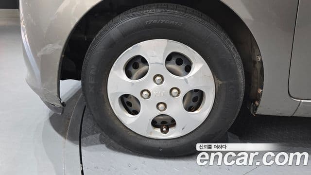 Kia The / новый New Morning люксовая версия, 2016 все фото