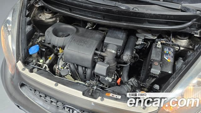 Kia The / новый New Morning люксовая версия, 2016 6