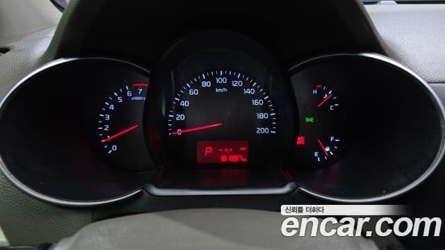 Kia The / новый New Morning люксовая версия, 2016 8