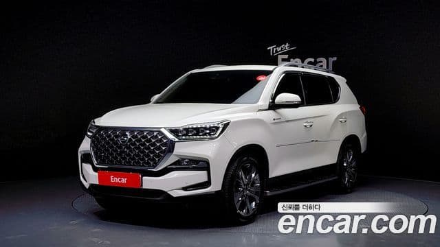 KG모빌리티(SsangYong) All New Rexton Prestige, 2023 1