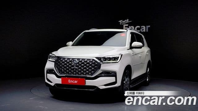 KG모빌리티(SsangYong) All New Rexton Prestige, 2023 3