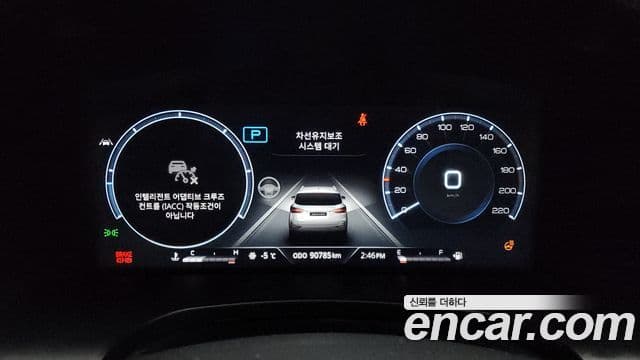 KG모빌리티(SsangYong) All New Rexton Prestige, 2023 8