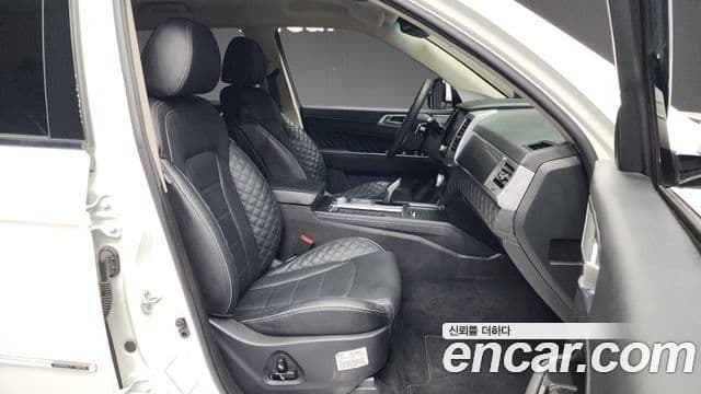 KG모빌리티(SsangYong) All New Rexton Prestige, 2023 11