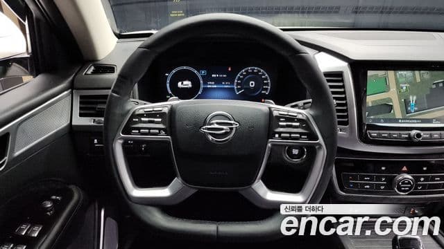 KG모빌리티(SsangYong) All New Rexton Prestige, 2023 13