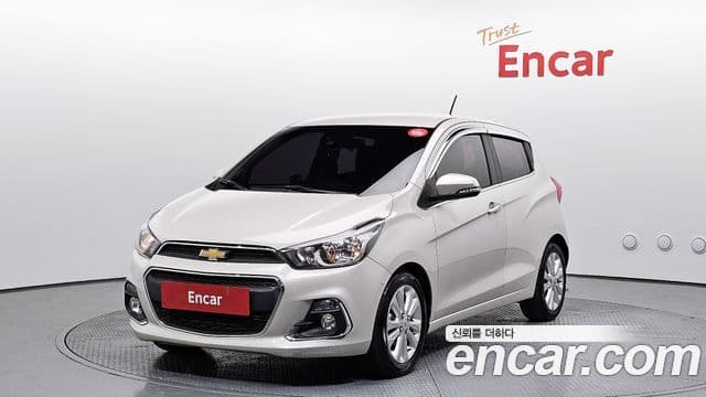 Chevrolet(GM대우) The / новый Next Spark LTZ, 2016 1