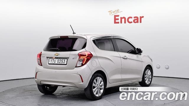 Chevrolet(GM대우) The / новый Next Spark LTZ, 2016 2