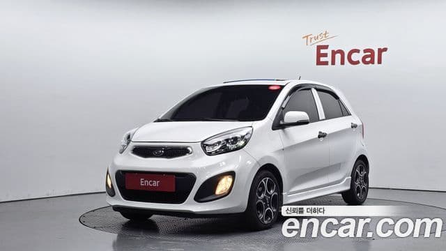 Kia All New Morning Luxury, 2012 1