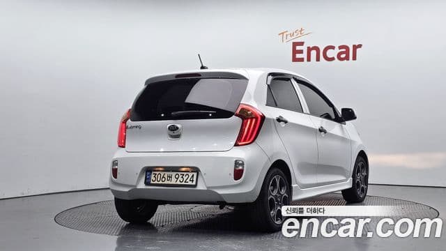 Kia All New Morning Luxury, 2012 2