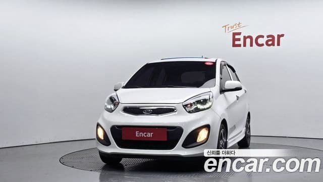 Kia All New Morning Luxury, 2012 3