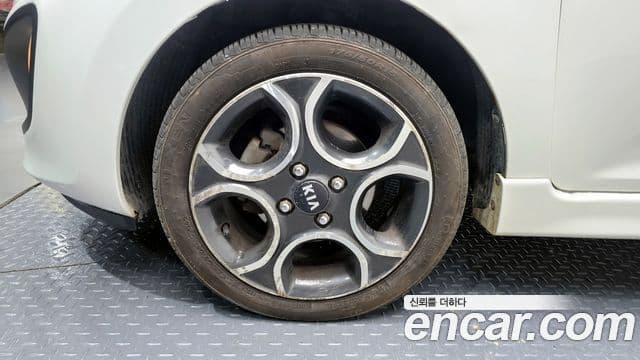 Kia All New Morning Luxury, 2012 все фото