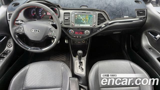 Kia All New Morning Luxury, 2012 7